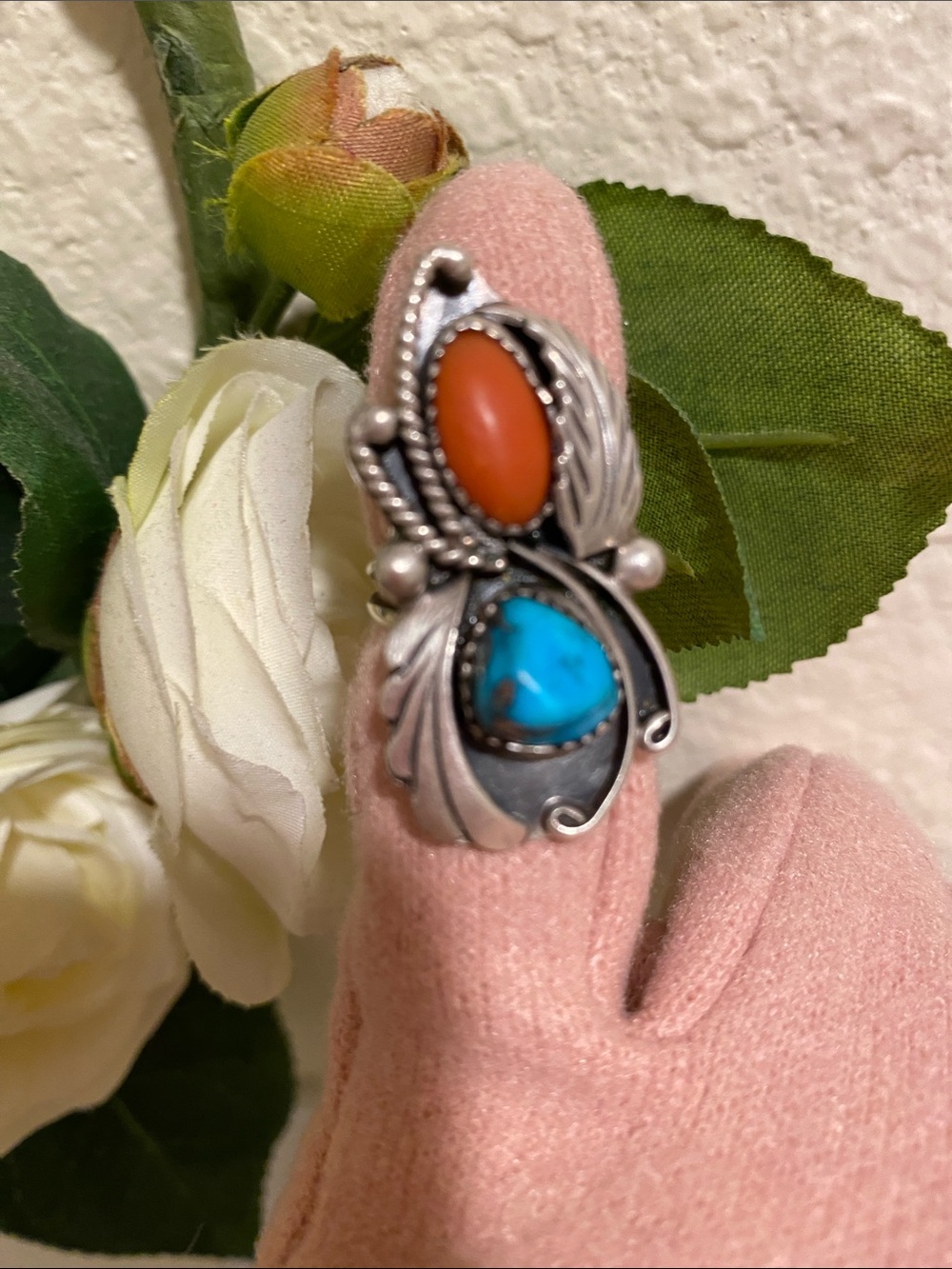 ROBERT KELLEY STERLING SILVER RING